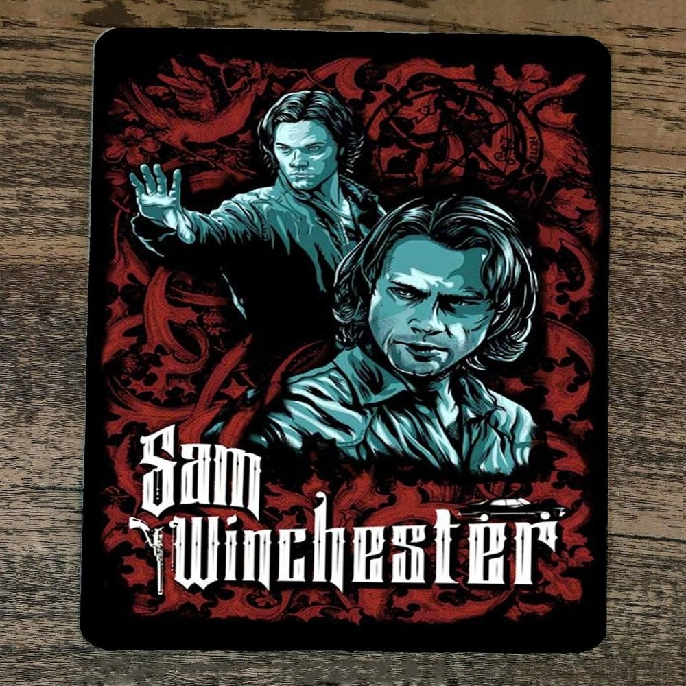 Mouse Pad Sam Winchester‎